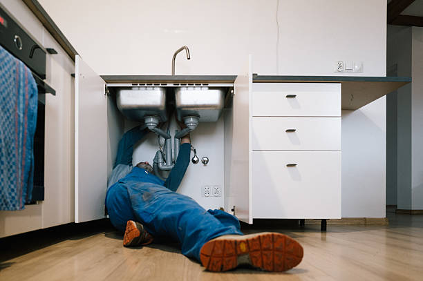Professional Leak Detection technician working in Derby, OH